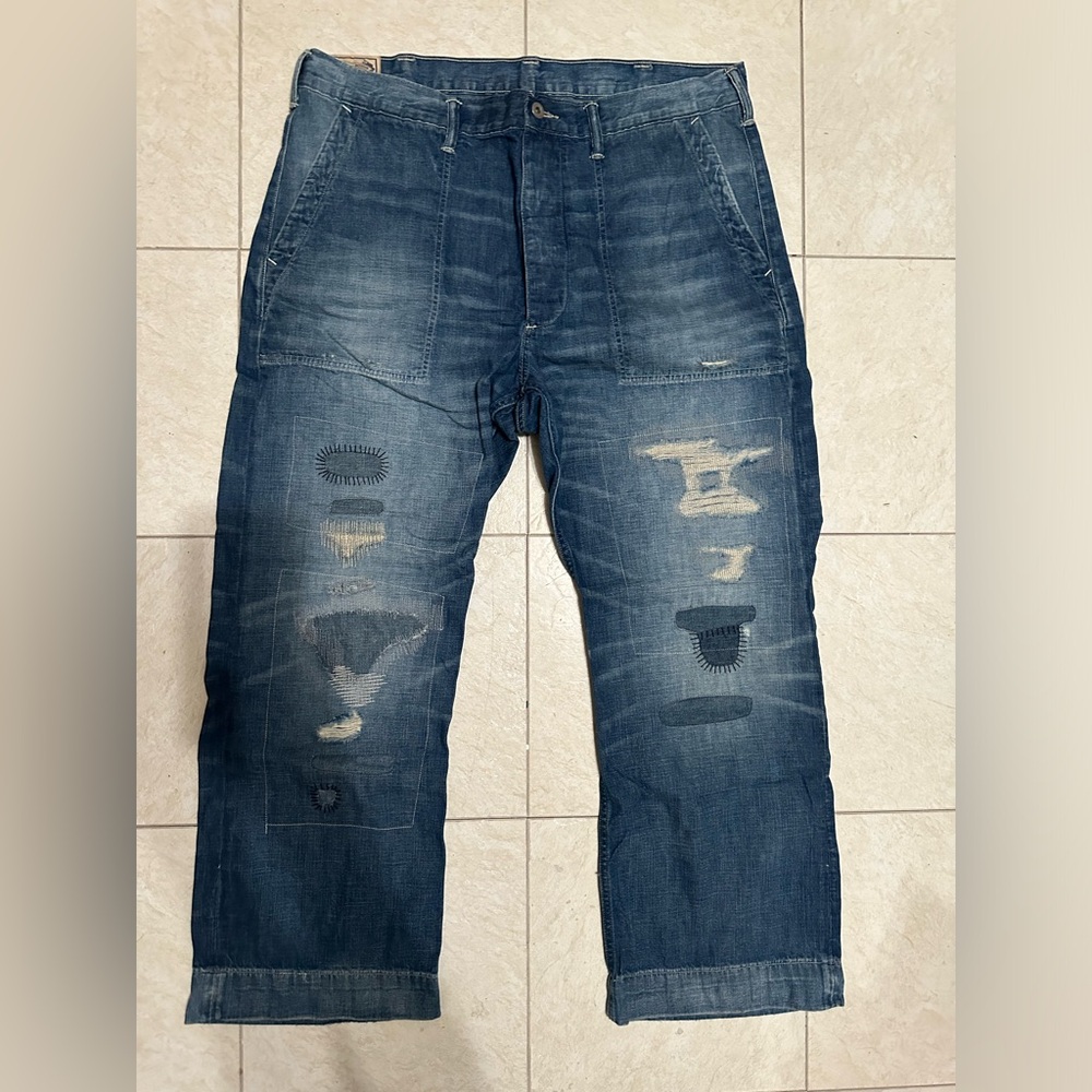 Polo ralph lauren relaxed fit jeans 38 x 30